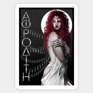 Aphrodite Poster Sticker